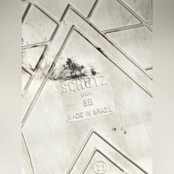 SCHUTZ platform street style sneakers - Picture 5 of 9